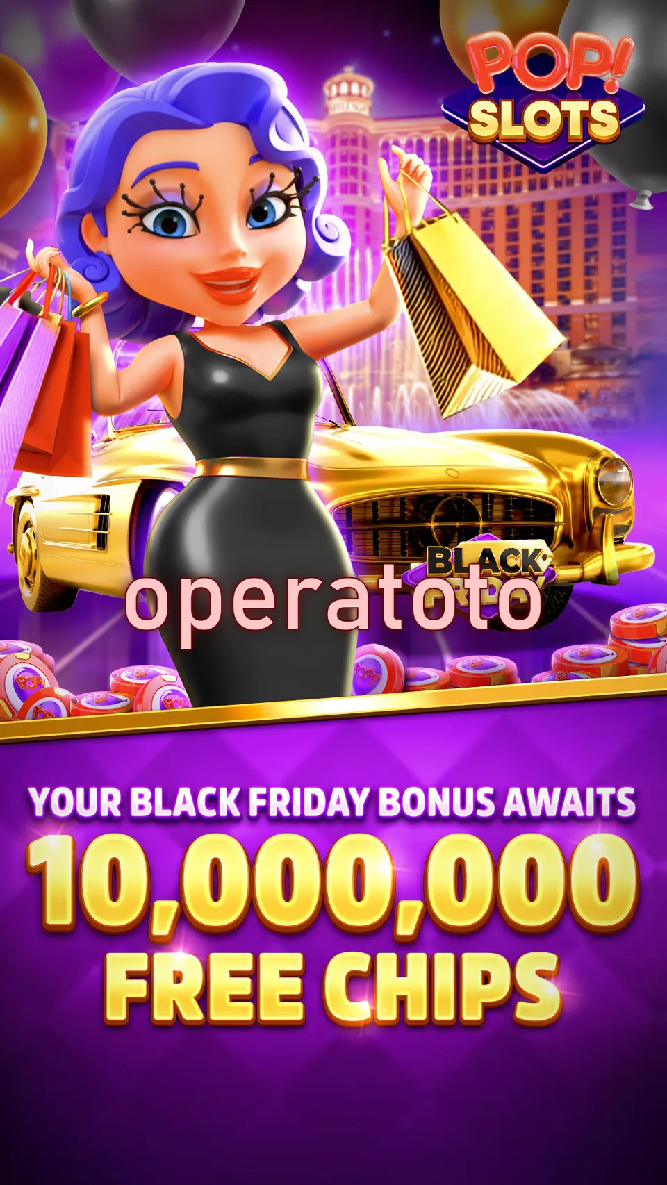 operatoto Tangkapan Layar Resmi APK